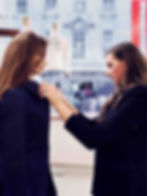 Hannah Bond Norton & Sons Womenswear Savile Row