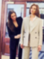 Hannah Bond Norton & Sons Womenswear Savile Row