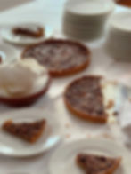 Clare de Boer cooking