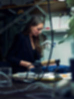 Hannah Bond Norton & Sons Womenswear Savile Row