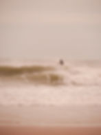 Surfer at Woolacombe Beach
