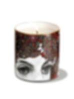 Chase & Wonder The Christmas Lady Christmas Candles