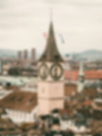 Luxury City Iternaries for Private Jet Travel Zurich
